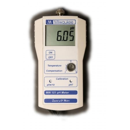Milwaukee Instruments Economy portable pH meter MI375537